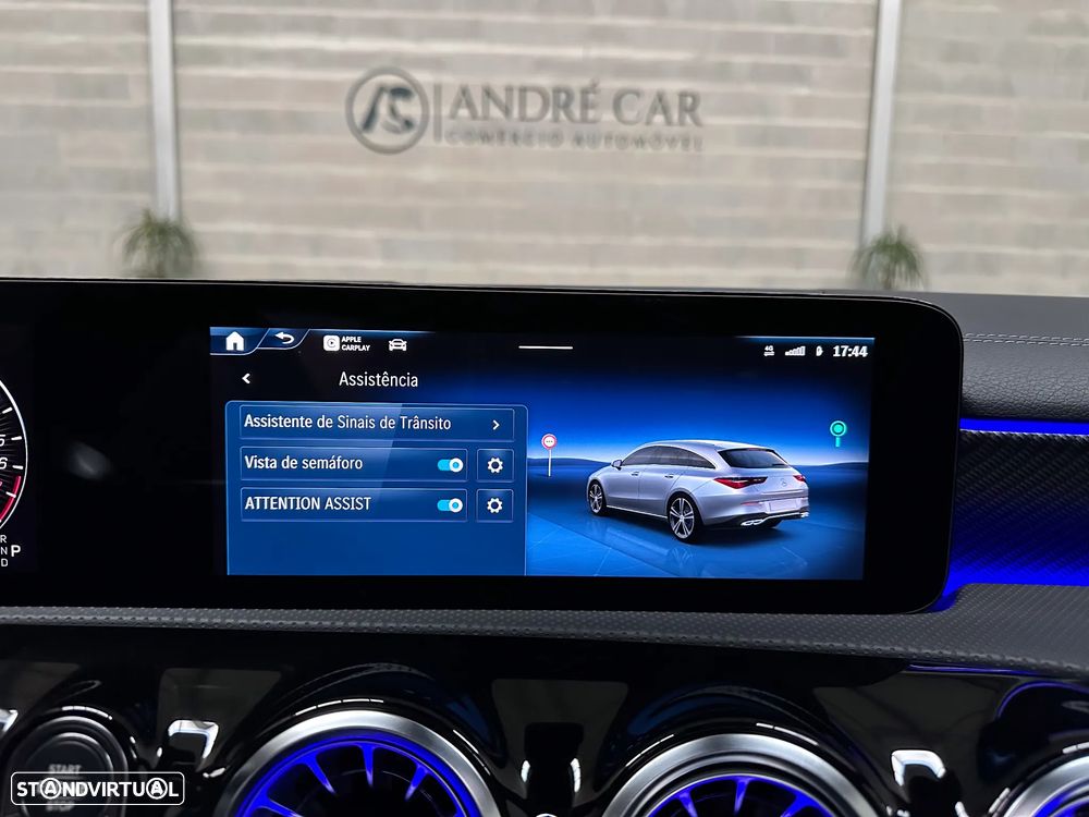 Mercedes-Benz CLA 250 e Shooting Brake Progressive - 32