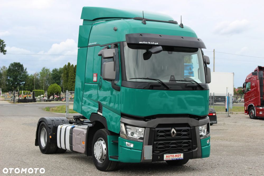 Renault T440 *13L* /2 ZBIORNIKI/ OPONY 80% /ACC / BL.MOSTU / Euro 6 /*SERWIS FR*/ STAN IDEALNY /