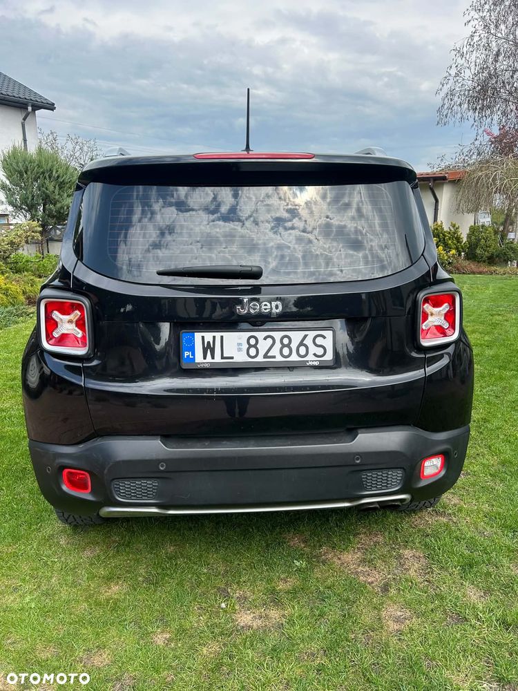 Jeep Renegade 1.4 MultiAir Limited 4WD S&S - 9