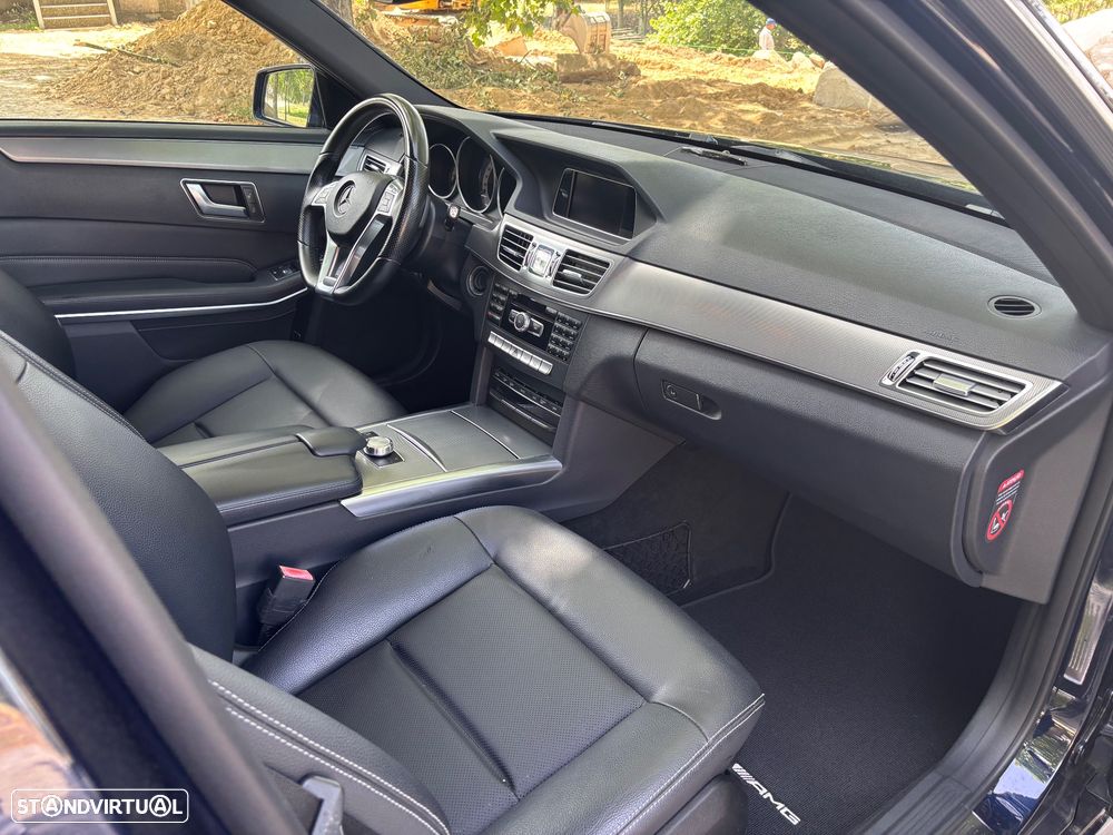 Mercedes-Benz E 250 CDi Avantgarde BlueEfficiency Auto. - 15