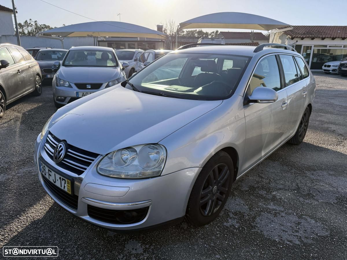 VW Golf Variant 1.9 TDi BlueM Confortline - 4