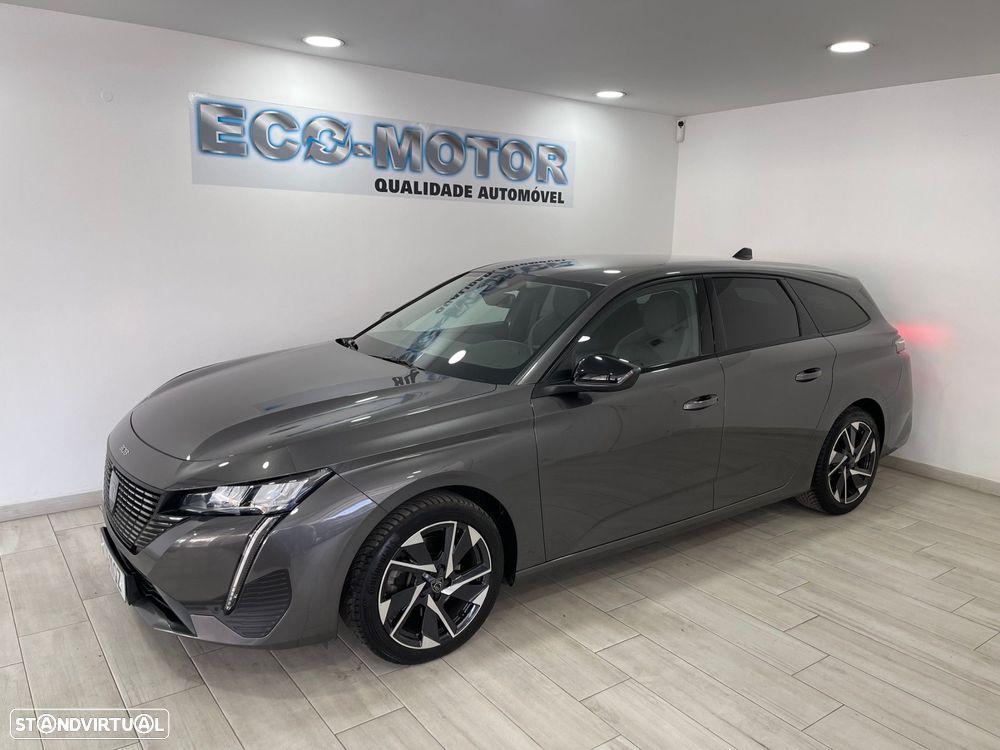 Peugeot 308 SW 1.2 PureTech Allure Pack EAT8 - 8