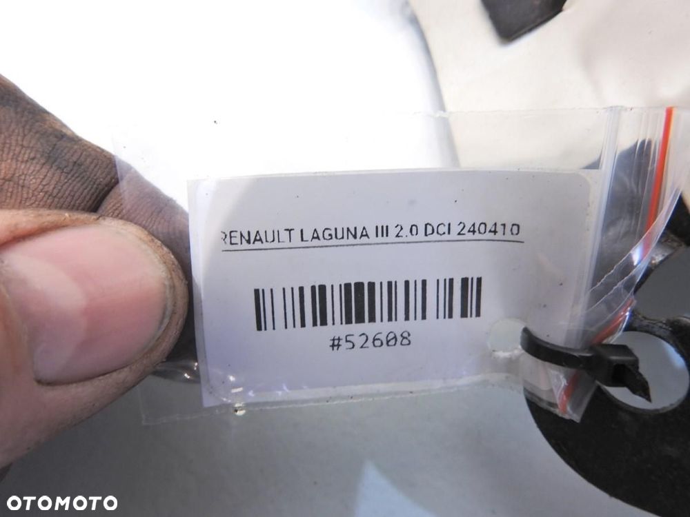 PODUSZKA AIRBAG PASAŻERA RENAULT LAGUNA III 985250001R 606744300G - 4