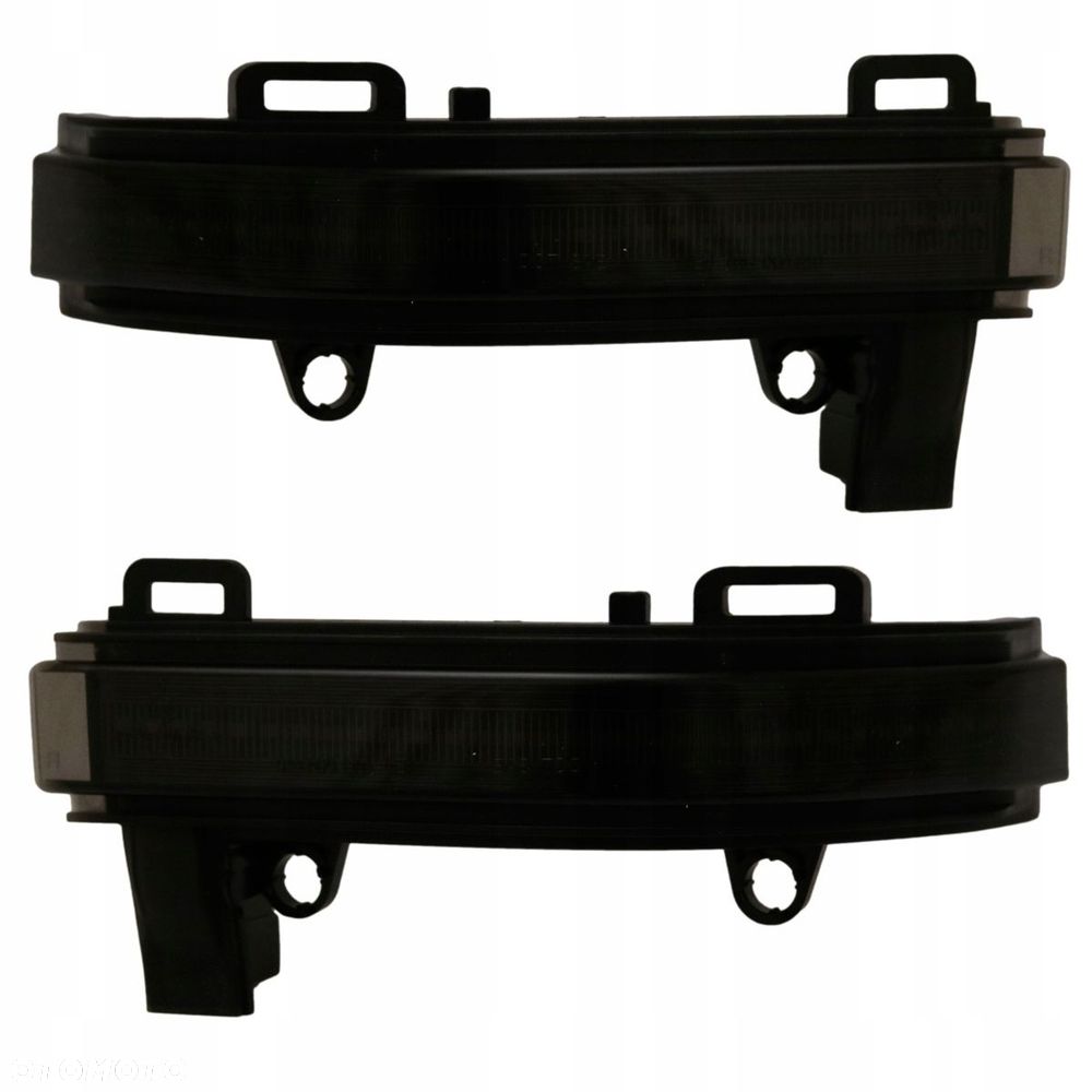 Kierunkowskaz Migacz Lusterko Led Tuning Black VW Crafter II 2 Man TGE 7c - 4