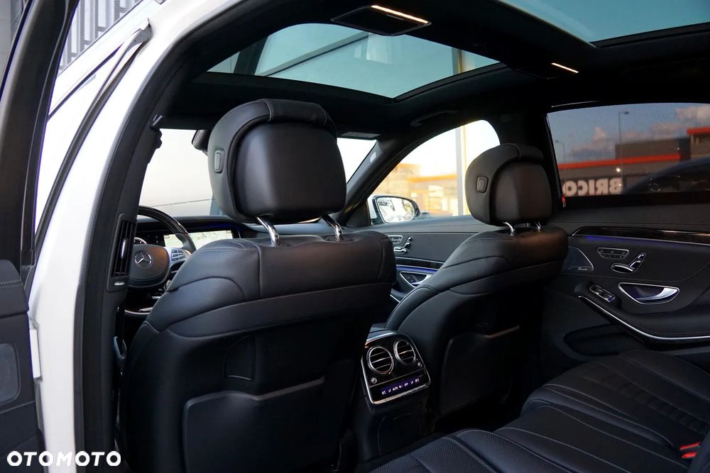 Mercedes-Benz Klasa S 500 L 7G-TRONIC - 23