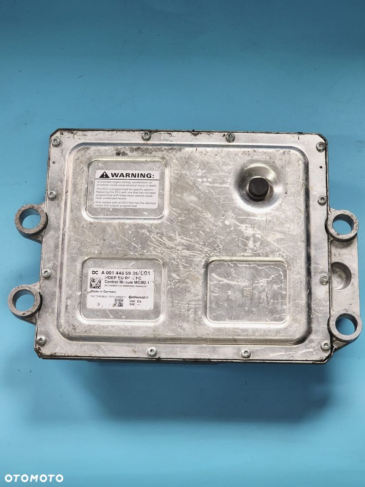 A0014465935 001 Sterownik MCM komputer silnika MP ACTROS AXOR ATEGO - 4