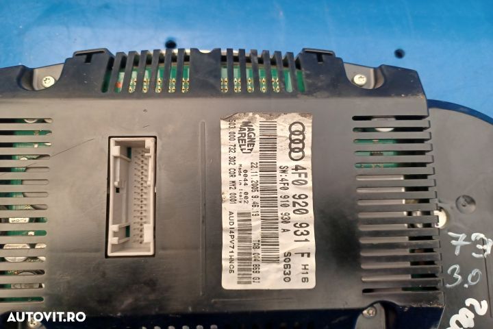 Ceasuri bord 4F0920931F 4F0910930A Audi A6 4F/C6 [2004 - 2008] Sedan - 3