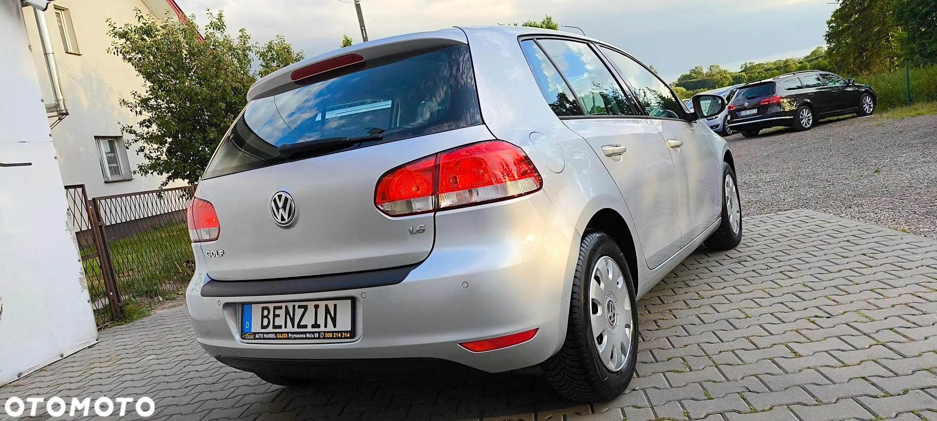 Volkswagen Golf VI 1.6 Comfortline - 32