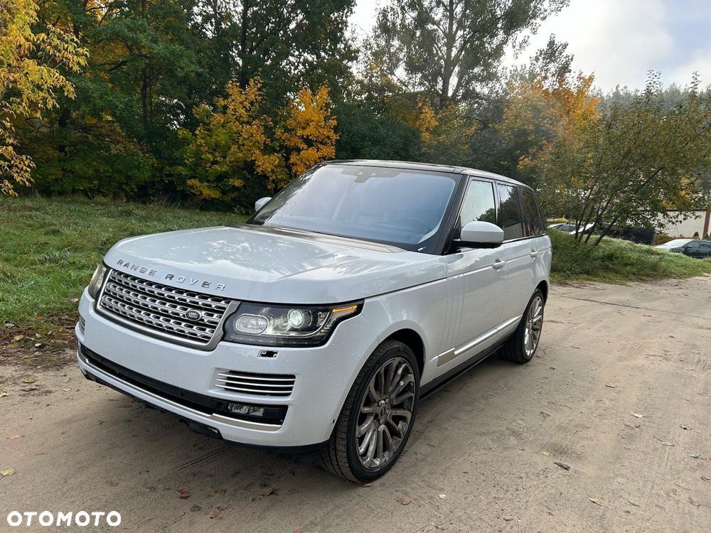 Land Rover Range Rover 5.0 V8 S/C Vogue EU6 - 7