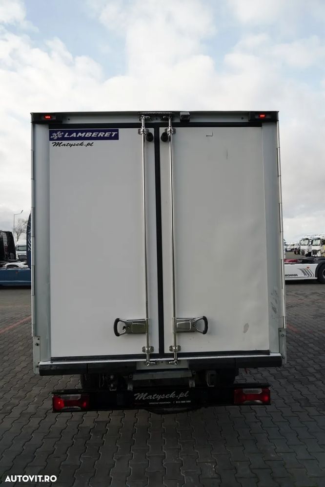 Iveco DAILY 35-150 / FRIGORIFER / UNITATE PULSOR 400 MT / MULTIMEMBRU / PERETE DESPARTĂ / Importat - 12