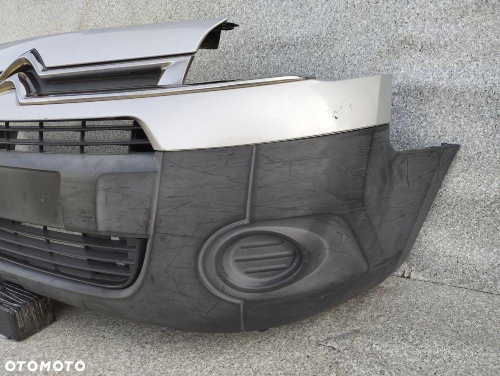 Citroen Berlingo II Lift 12-15r zderzak przód przedni - 3