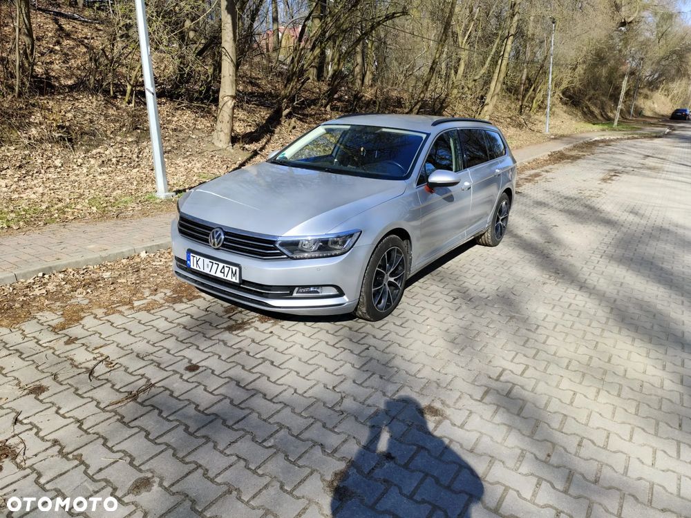 Volkswagen Passat Variant 2.0 TDI SCR DSG Comfortline - 1
