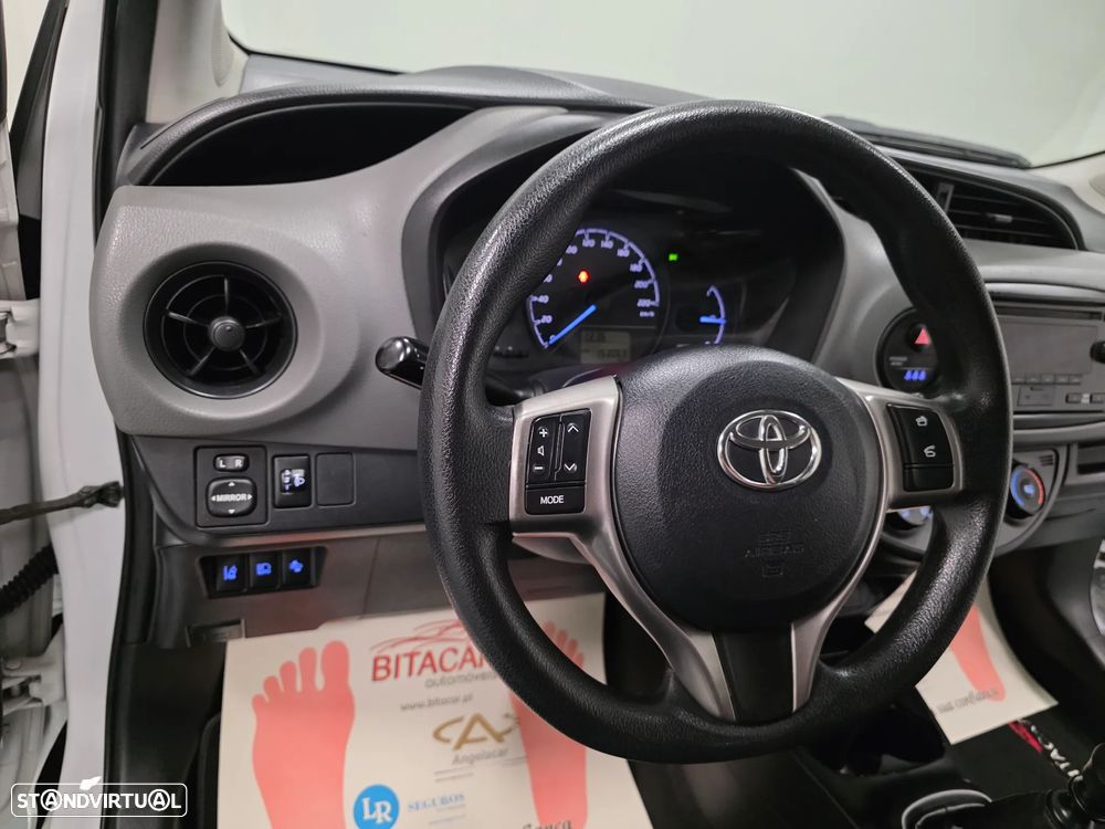 Toyota Yaris 1.4 D-4D ACtive+AC - 51