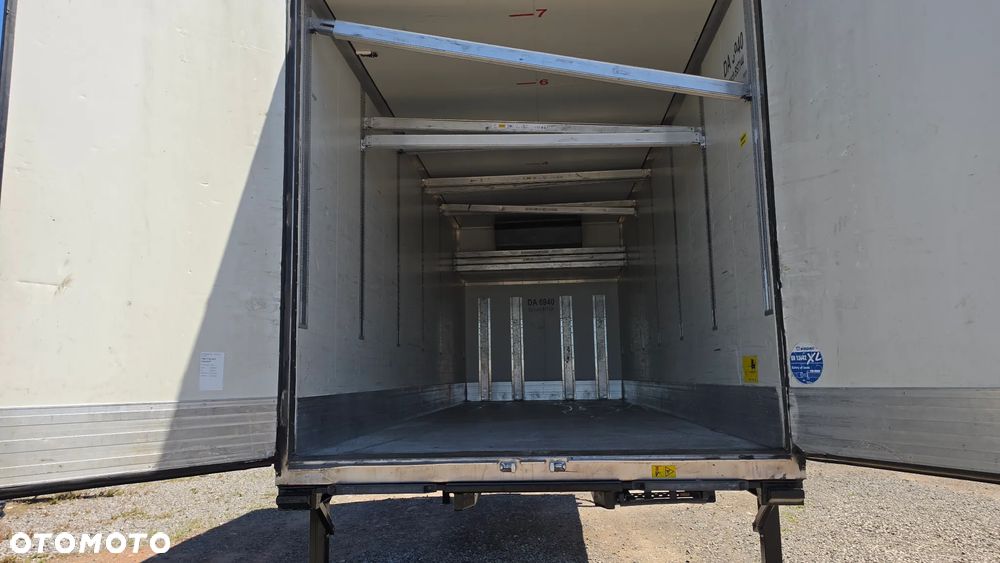 Krone 52.000netto CHŁODNIA KRONE BDF 7.45x.2.60 DRZWI MOŻLIWOŚĆ TRANSPORTU - 9