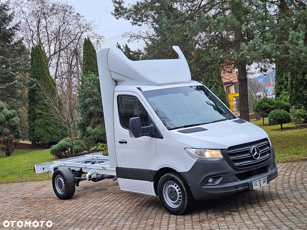Mercedes-Benz Sprinter 317 CDI Rama Pod Zabudowę  ! Klima  ! Poduszki ! Z Włoch  ! - 2