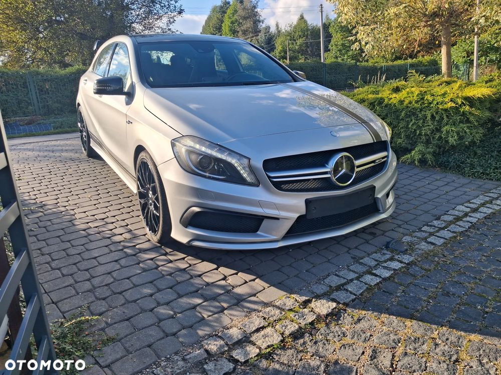 Mercedes-Benz Klasa A 45 AMG 4Matic AMG Speedshift 7G-DCT Edition 1 - 11