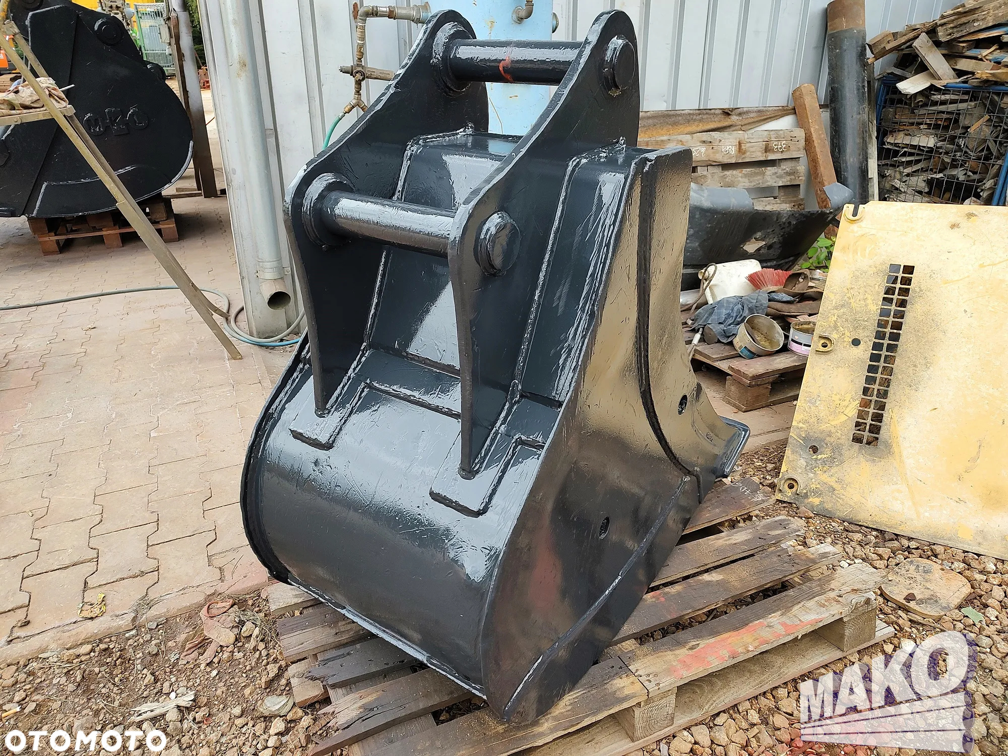 Łyżka HILL 60cm do koparki Miller fi 65 - 3