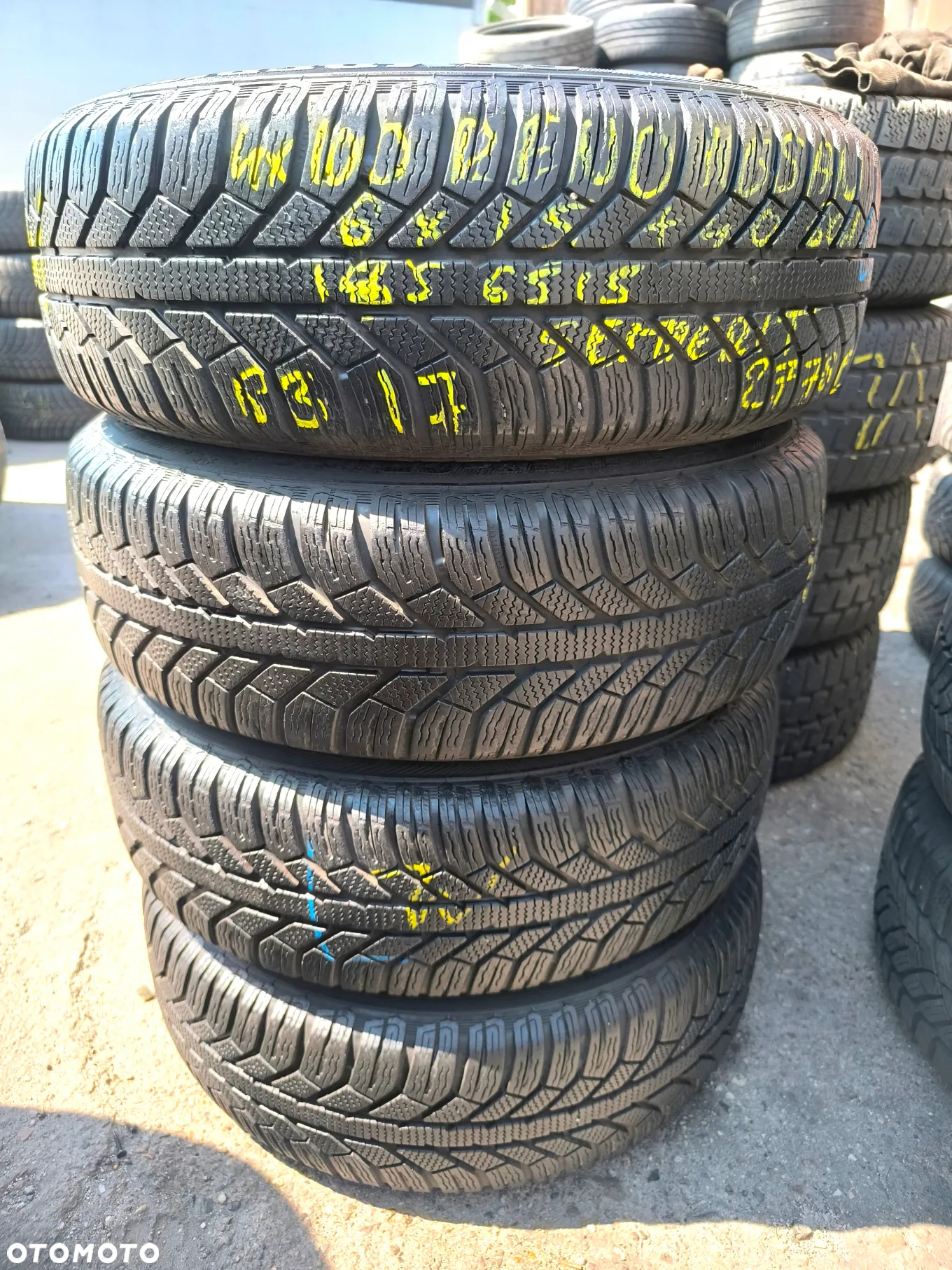 4x100 Felgi Stalowe Stal 15 Koła Zimowe Zima RENAULT CLIO MODUS MEGANE SCENIC KANGOO DACIA DOKKER SANDERO LODGY LOGAN NISSAN NOTE I II 2 MICRA K14 Legnica ALU-RAD 6mm 185/65 - 7
