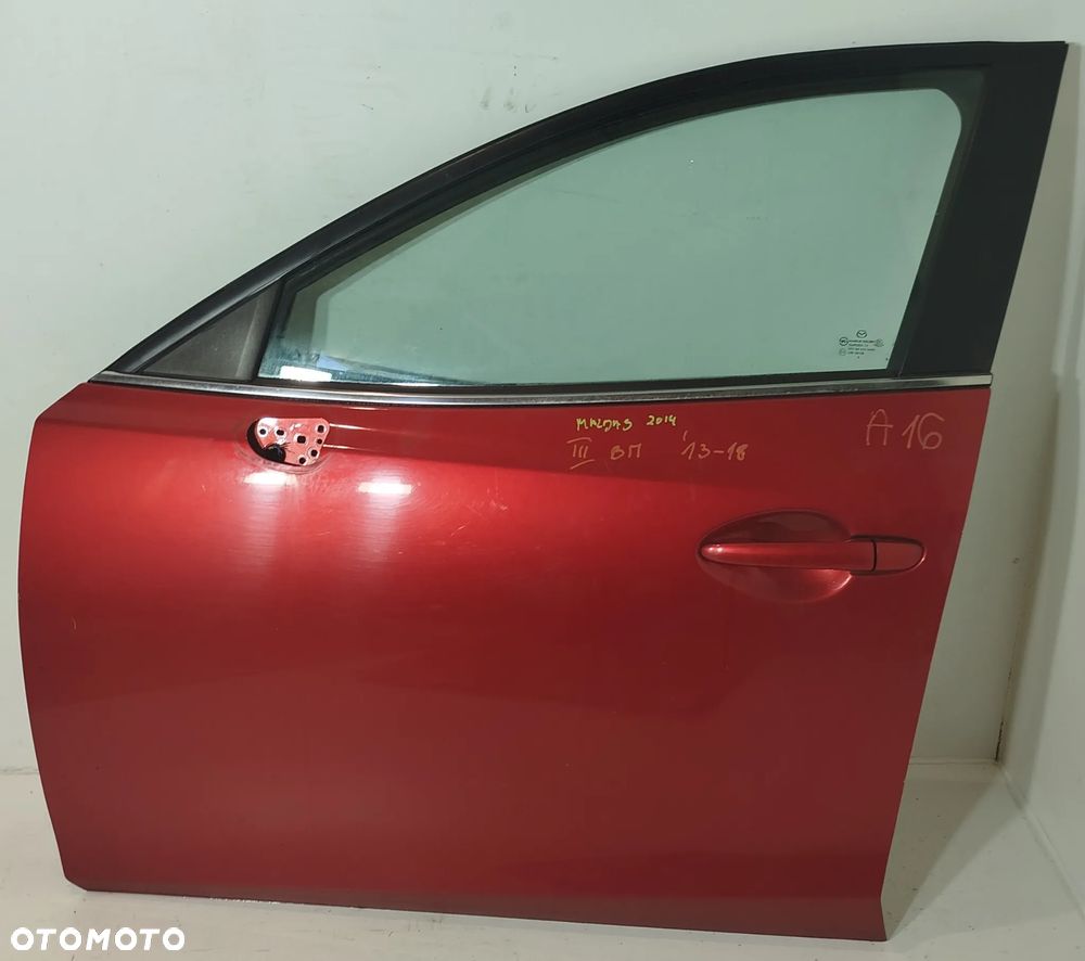 Drzwi lewe przednie MAZDA 3 BM 14-17 - 4