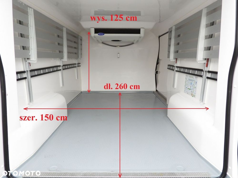 Renault TRAFIC FURGON CHŁODNIA  -5*C ZASILANIE 230V TEMPOMAT LEDY KLIMATYZACJA  120KM - 13