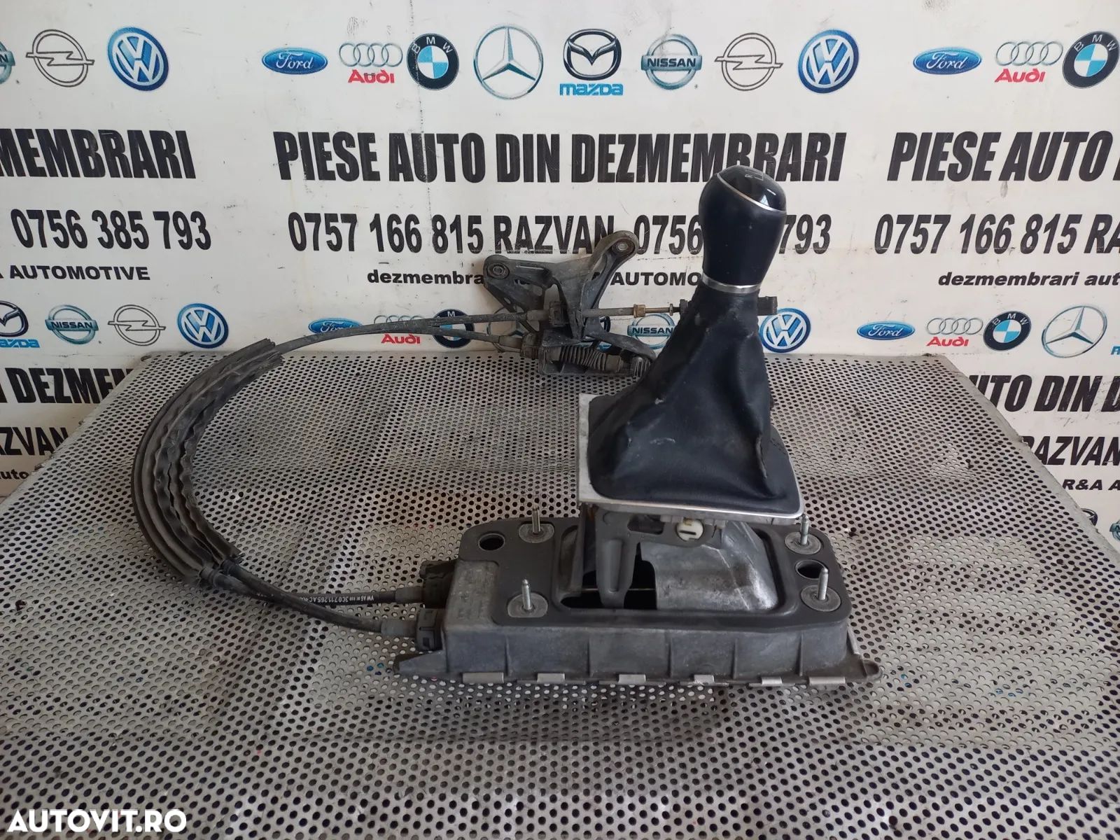 Timonerie Vw Passat B7 1.6 Tdy An 2011-2012-2013 2014-2015 Cutie Manuala 6+1 Trepte Cod 3CAE  - Dez - 1