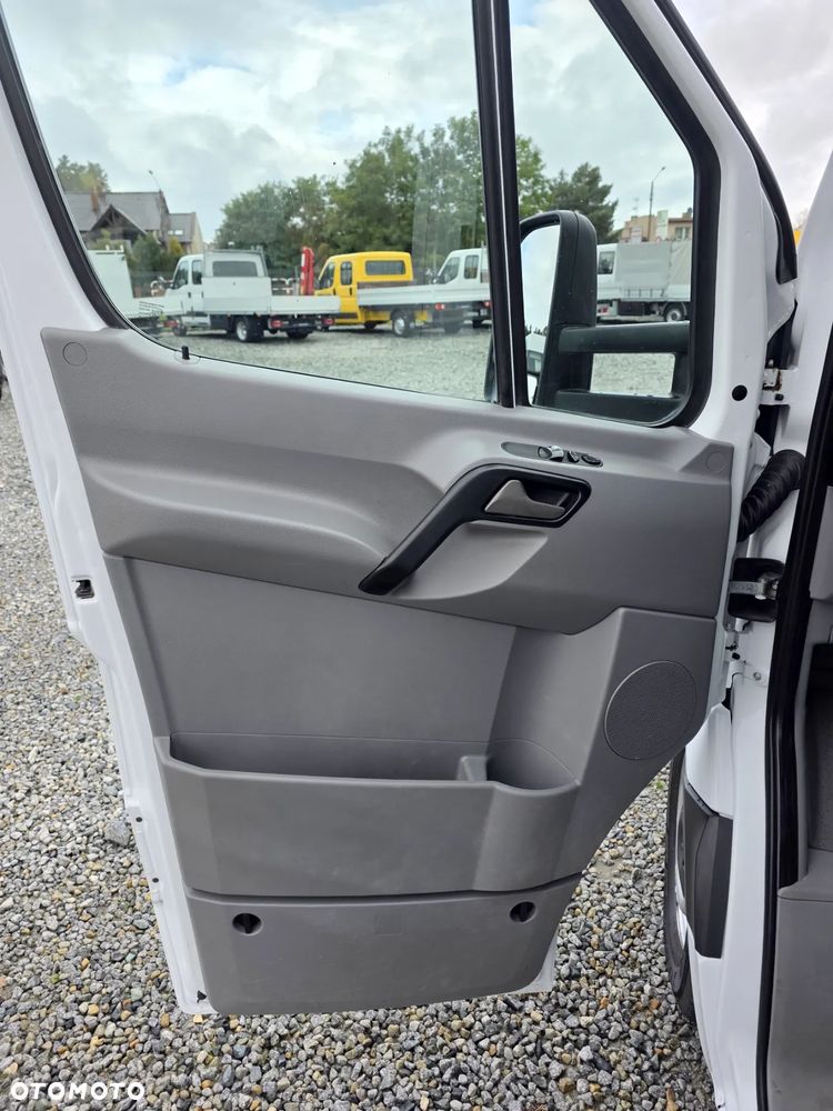 Mercedes-Benz SPRINTER 316 2,2 CDI 163 KONNA DOKA BRYGADÓWKA 7 OSOBOWA WEBASTO KLIMA 3,6M SKRZYNIA WEBASTO GWARANCJA - 16