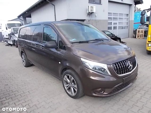 Mercedes-Benz VITO 119 EXTRA LONG NAVI KAMERA WEBASTO 7G TRONIC - 4