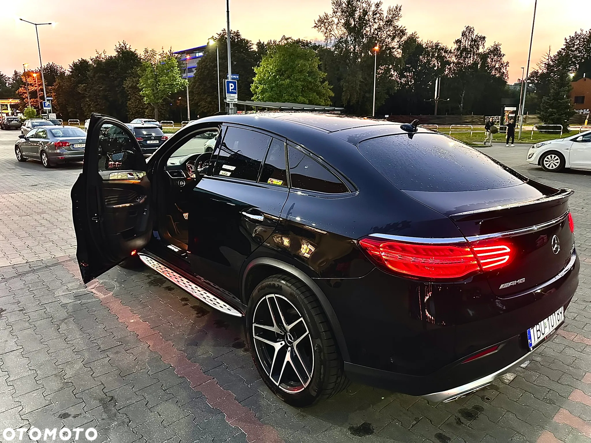 Mercedes-Benz GLE AMG Coupe 43 4-Matic - 16