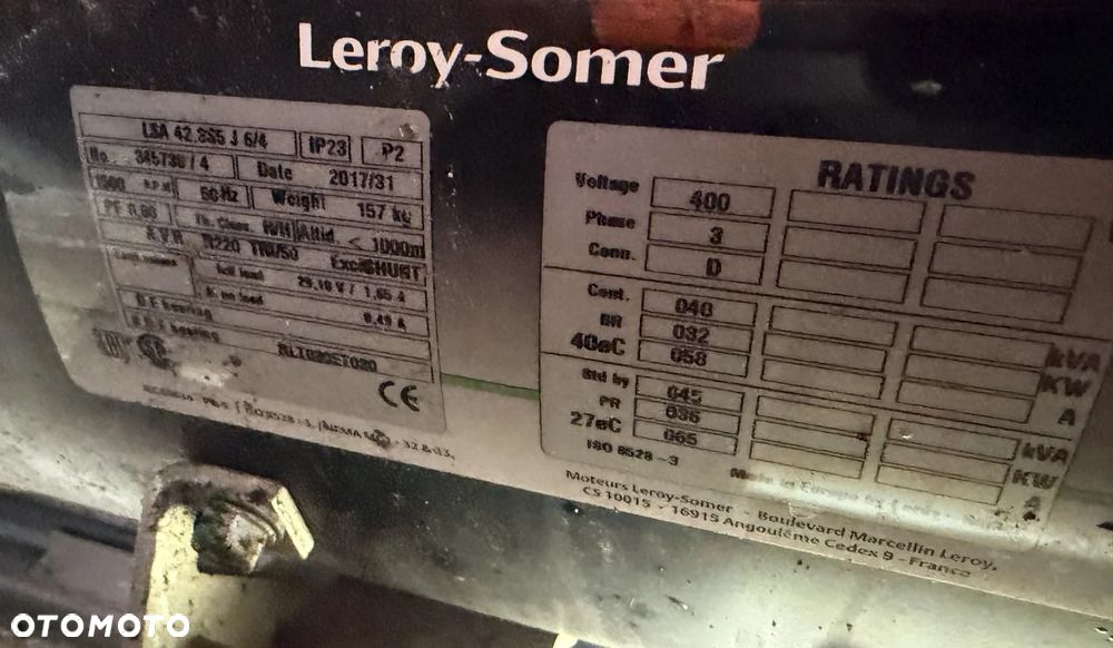 Atlas Copco QAS 40 KW Agregat prądotwórczy Przyczepa do rejestracji. inwerterowy wyciszony! 2018r. 5500mtg. JAK NOWY z Norwegii. Mocny silnik Turbo Kubota 4 cylindry 100km! Dekra aktualna. Opony zero zużycia. Zadbany Agregat. Odpala na Dotyk. Bogata Wersja! Prądnica Najlepsza PARTNER LEROY SOMER. - 17