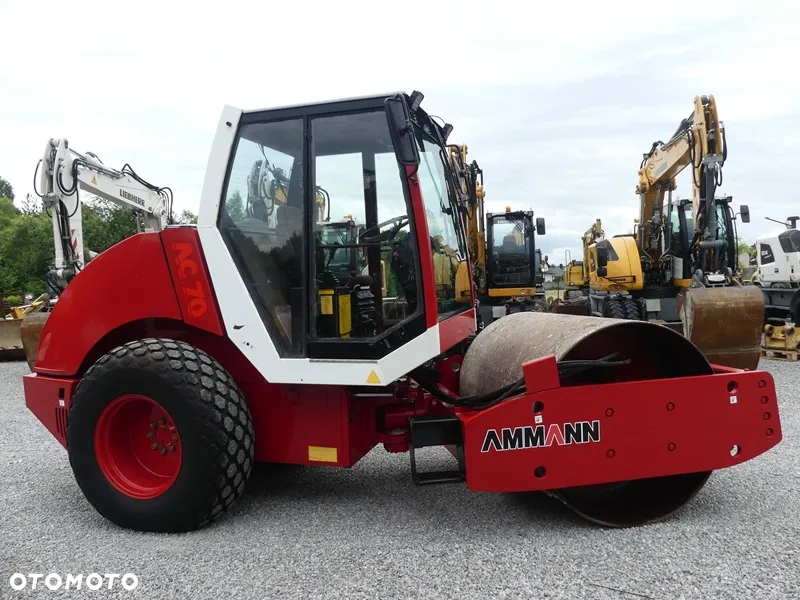Ammann AC70 / GUMA-STAL / Sprowadzony / 4161mtg / - 38