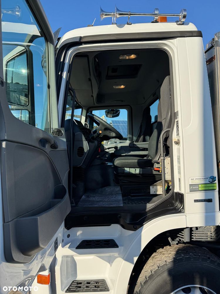 Mercedes-Benz Actros 4141 Wywrotka 8x4‼️Boordmatic Idealny stan‼️Opony 80% do jazdy - 8