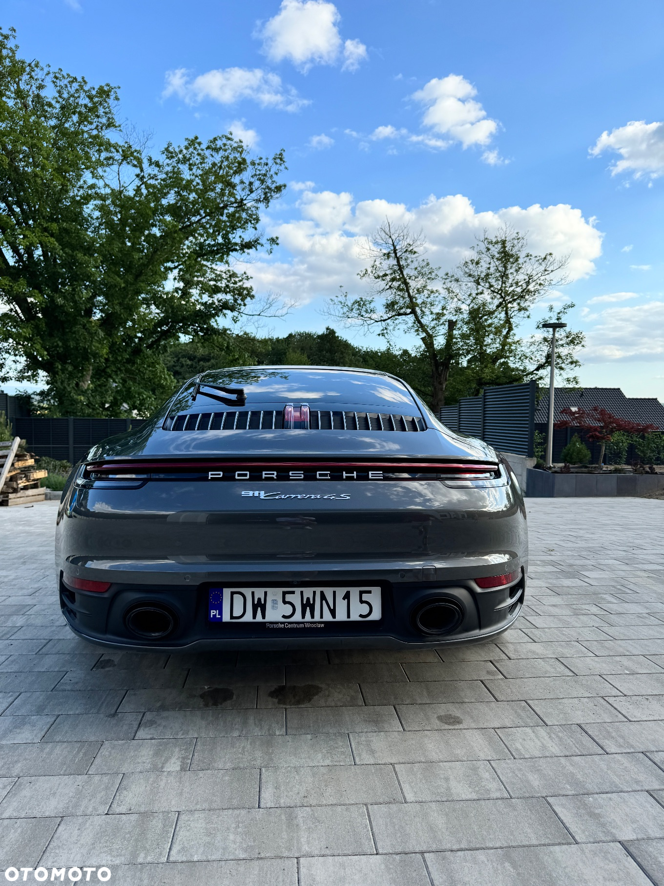 Porsche 911 Carrera 4S - 4