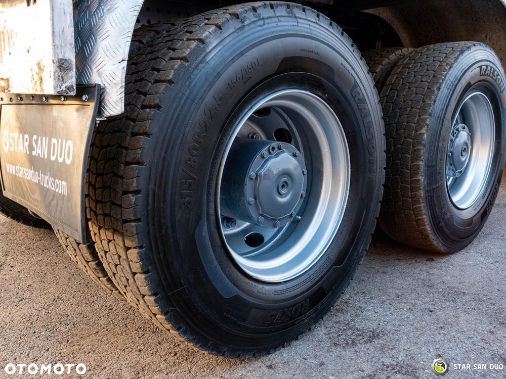 Mercedes-Benz Arocs 4142 8x8 Carnehl Wywrotka - 26