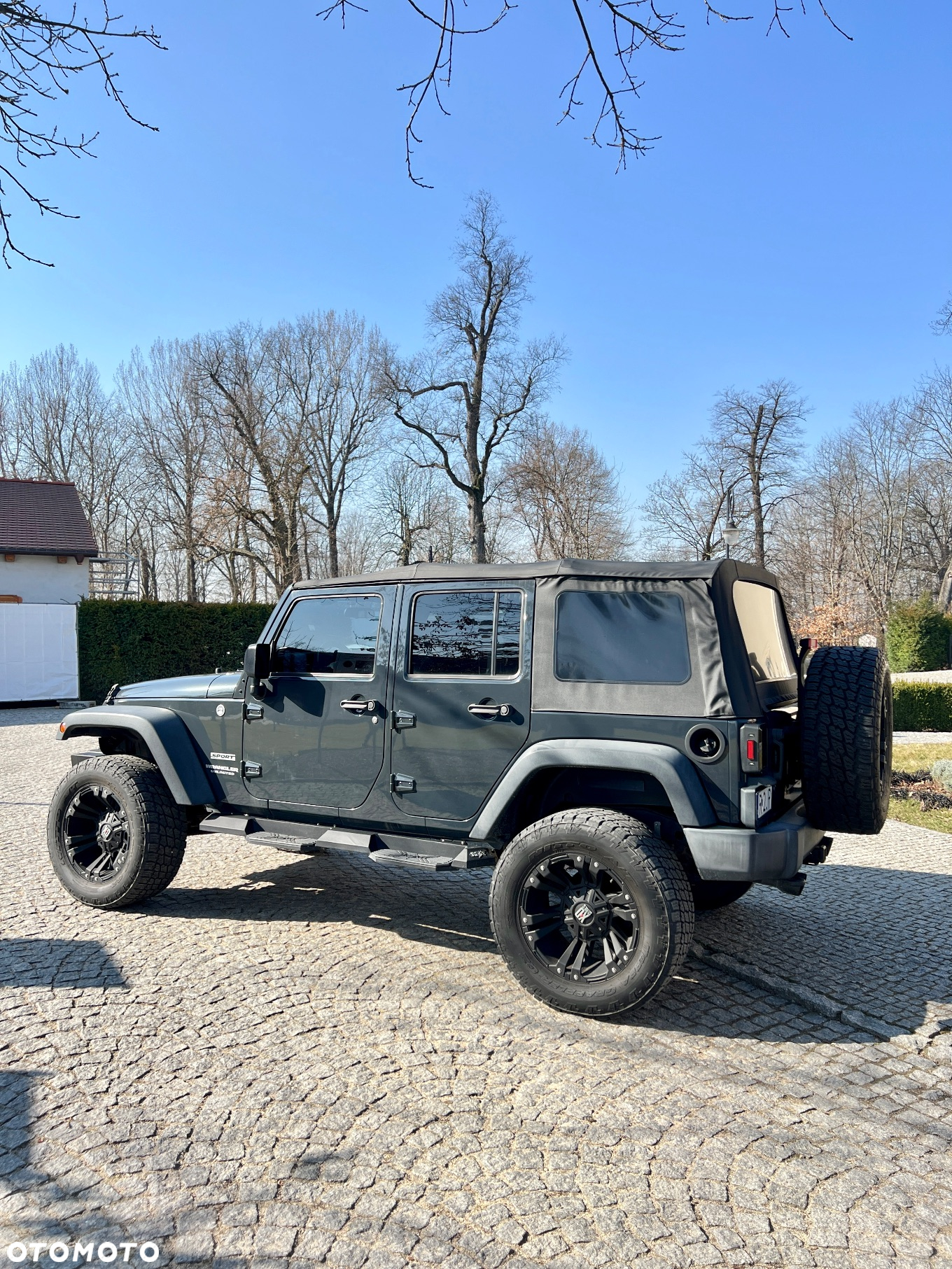 Jeep Wrangler 3.6 Unlim X