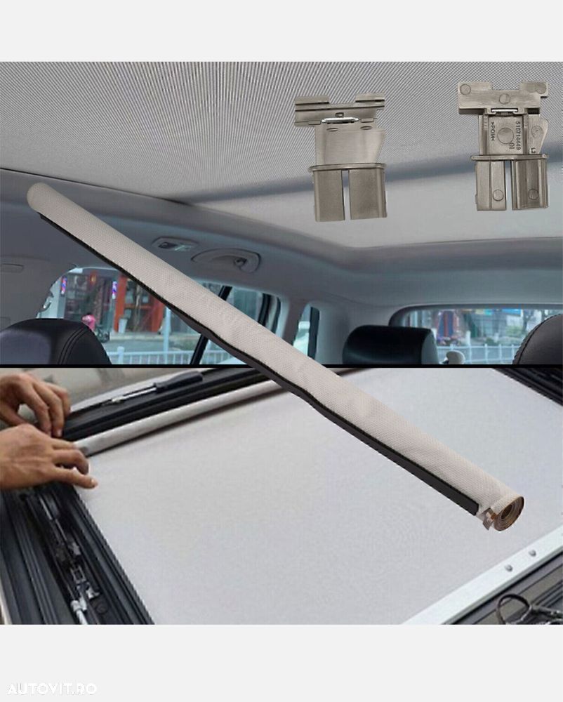 Perdea Plasa Jaluzea Rulou Perdeluta Trapa Panoramic Vw Skoda VAG - 1