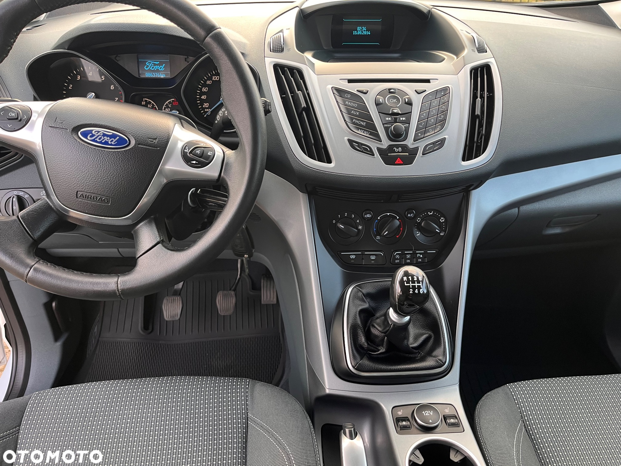Ford Grand C-MAX 1.0 EcoBoost Start-Stopp-System Business Edition - 11