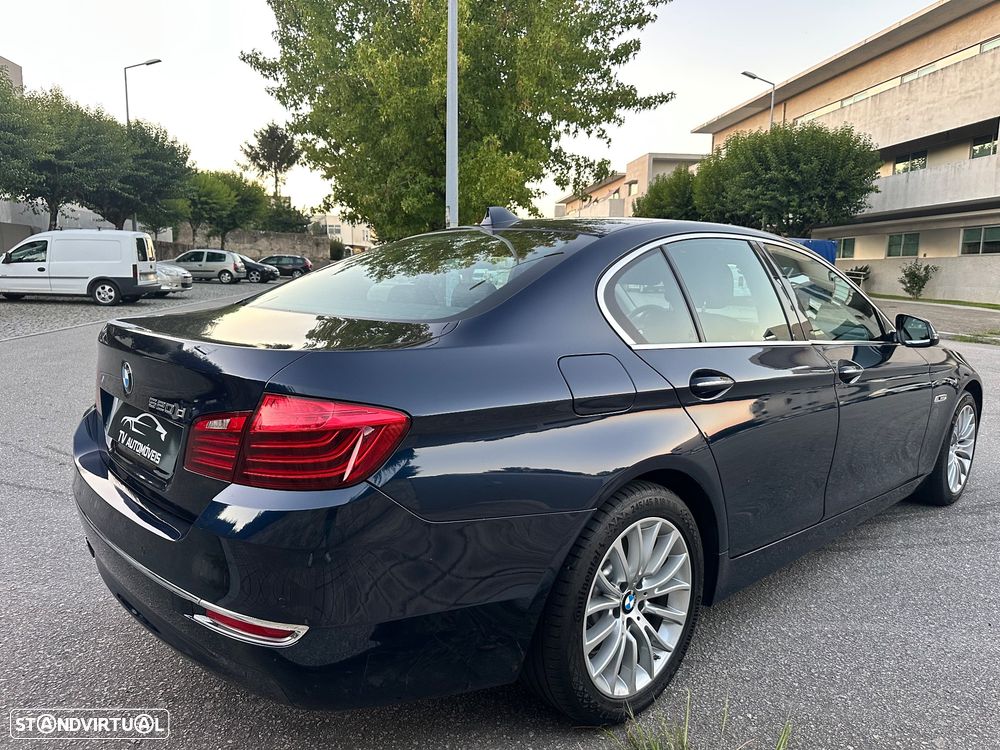BMW 520 d Line Luxury Auto - 11