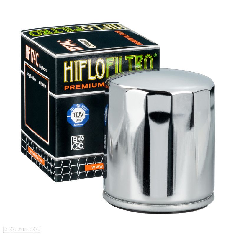 hf174c filtro oleo hiflofiltro - 1