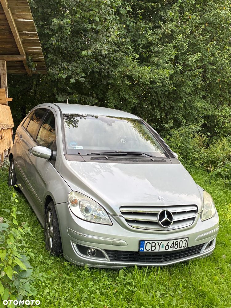 Mercedes-Benz Klasa B 200 CDI - 1
