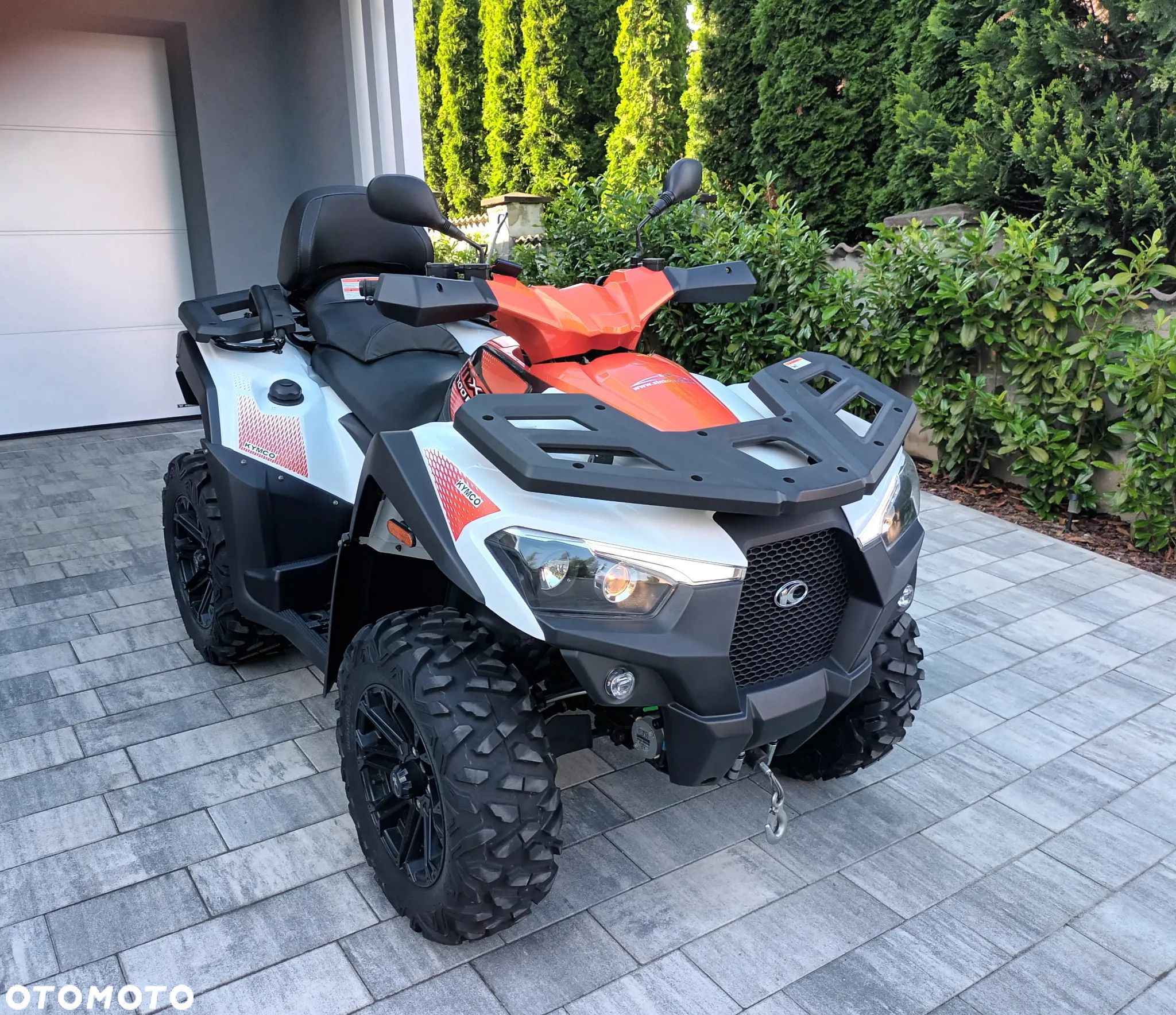Kymco MXU