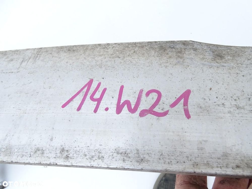 BELKA WZMOCNIENIE ZDERZAKA PRZÓD A2466200295 MERCEDES A B W176 W246 W117 - 9