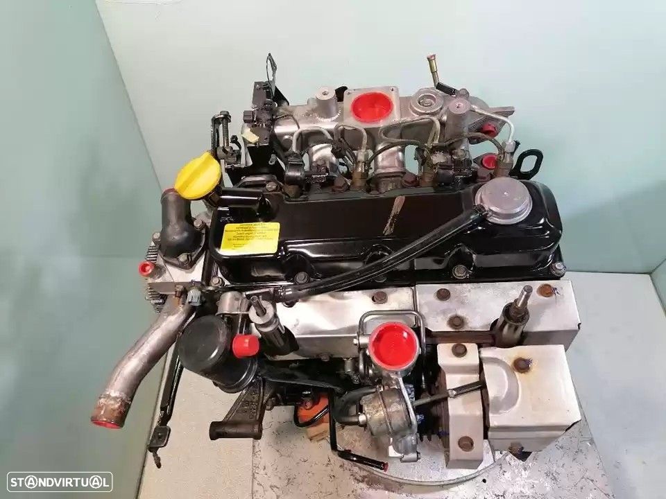 MOTOR COMPLETO NISSAN TERRANO II 1997 -TD27TI TD27 - 5