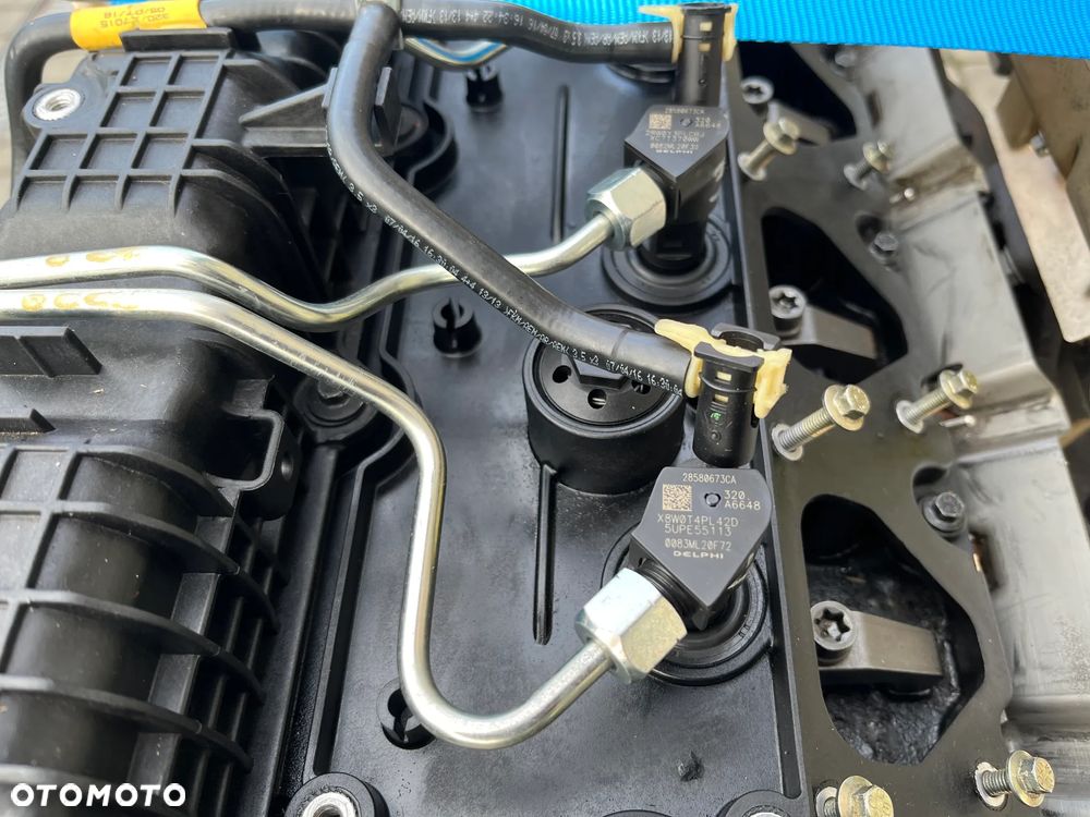 JCB 430 3.0L EcoMAX/Base Engine Stage V / Tier 4 Final SŁUPEK SILNIKA - 4