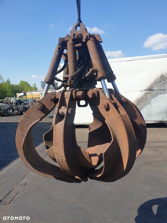 CHWYTAK do złomu !! Transport !! - 2