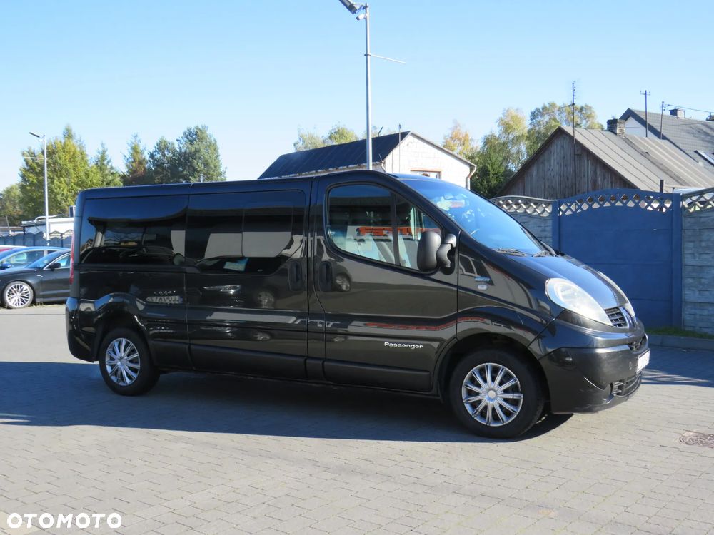 Renault Trafic Passenger Long 2.0DCI 115Ps *9 osób* - 10