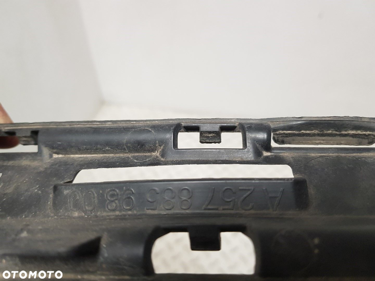 SLIZG ZDERZAKA TYLNEGO MERCEDES CLS W257 A257 C257 A2578859800 - 6