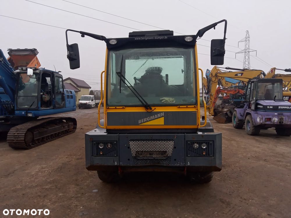 Bergmann 9 Ton Kabina z Niemiec - 2