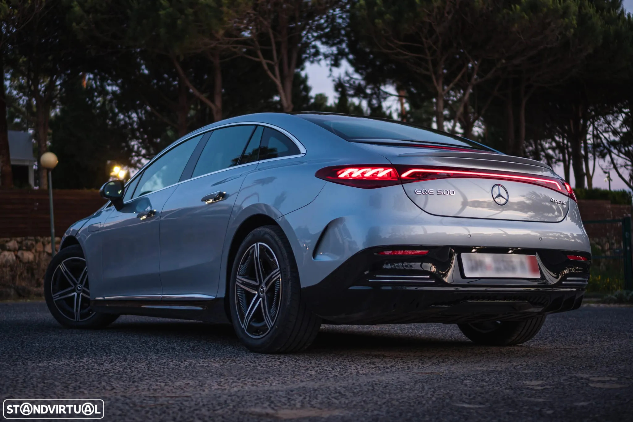 Mercedes-Benz EQE SUV 500 4Matic AMG Line Premium - 9