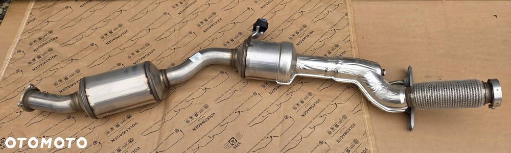 volkswagen multivan t7 filtr cząstek stałych katalizator dpf fap 7t0253059s - 1