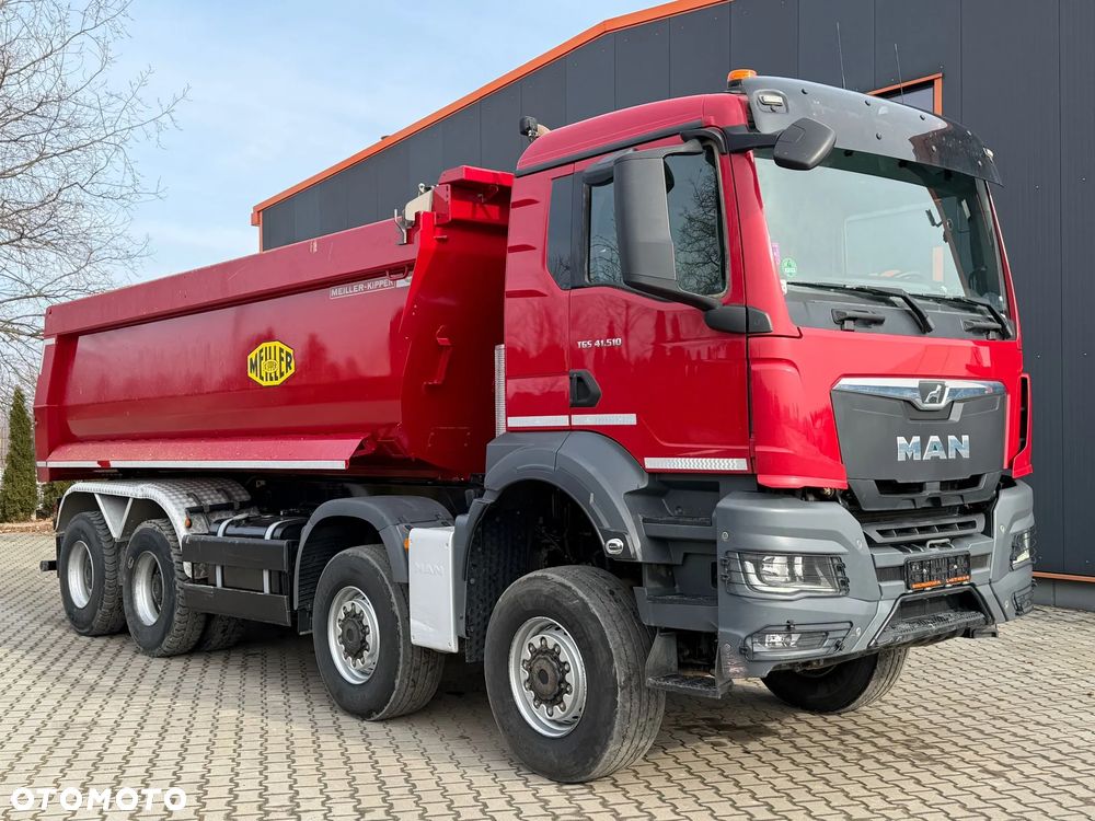 MAN TGS 41.510 8x8 EURO6 WYWROTKA - 3